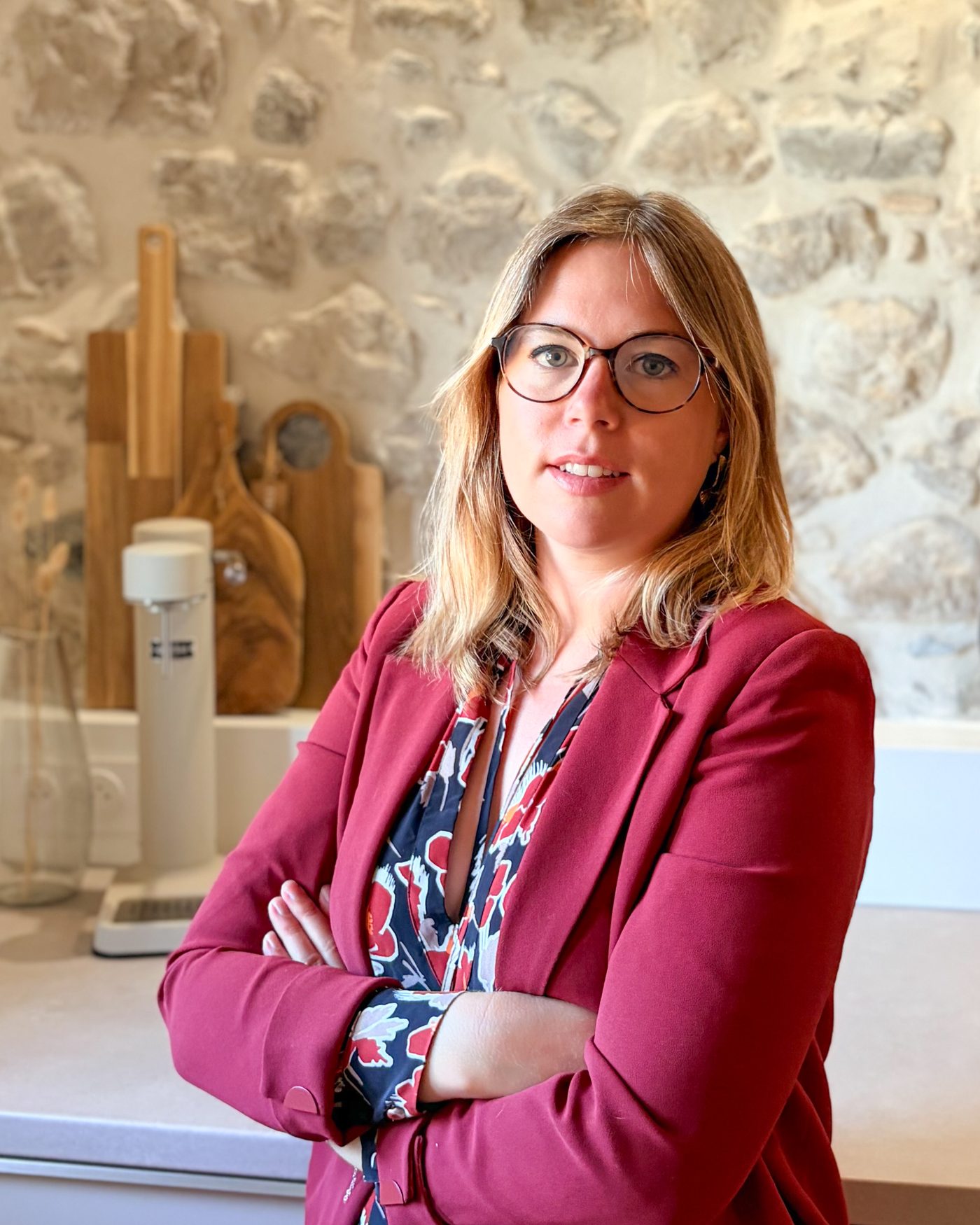 Portrait d'Ingrid, fondatrice d'Atelier Balme