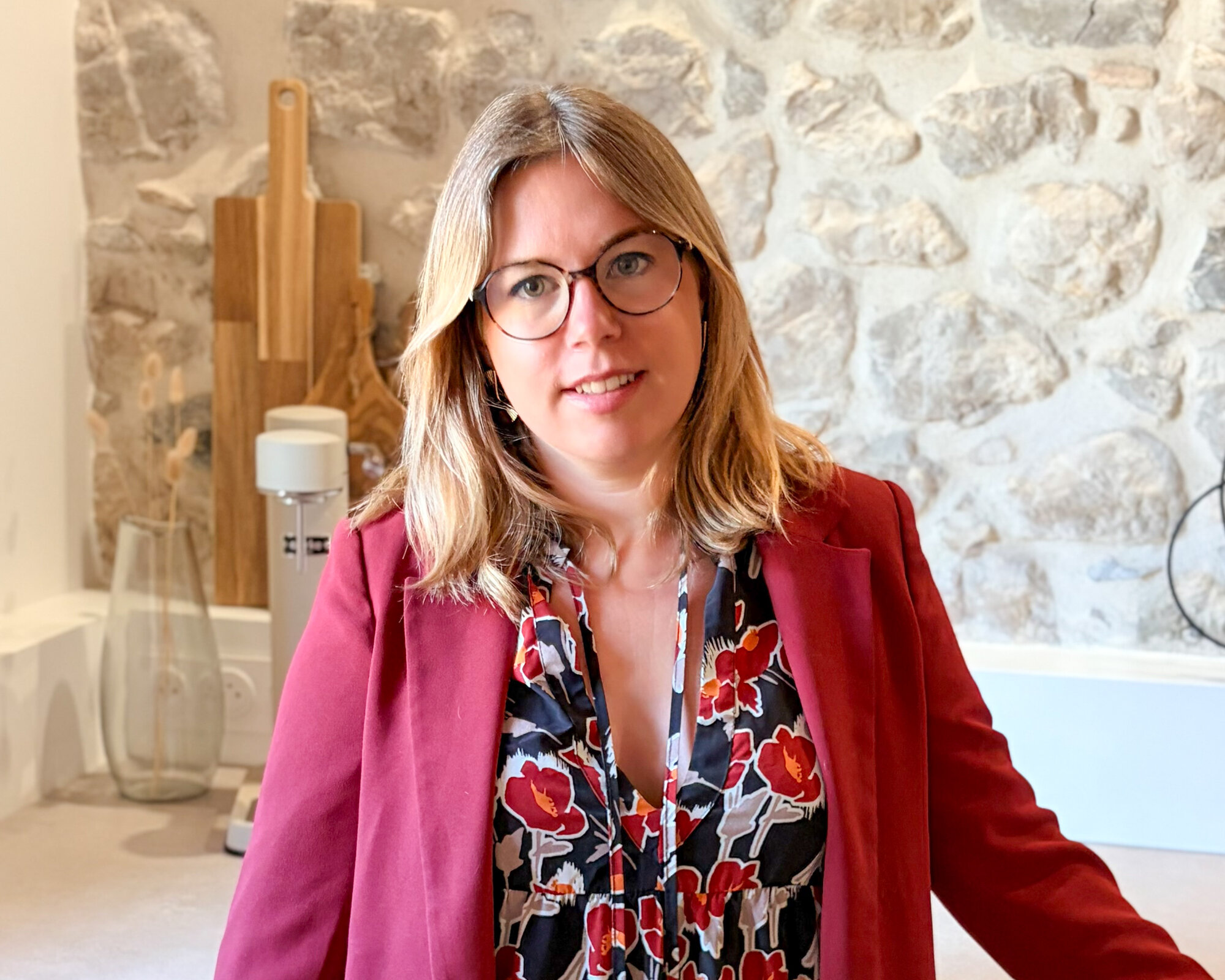 Portrait d'Ingrid, fondatrice d'Atelier Balme