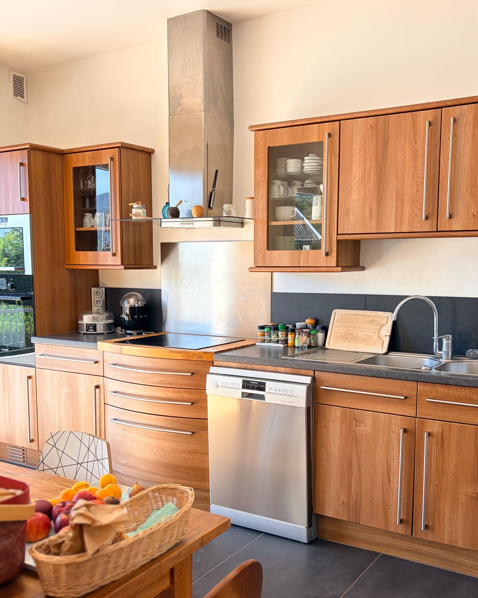 Cuisine du Projet Perrières avant travaux, vue 6