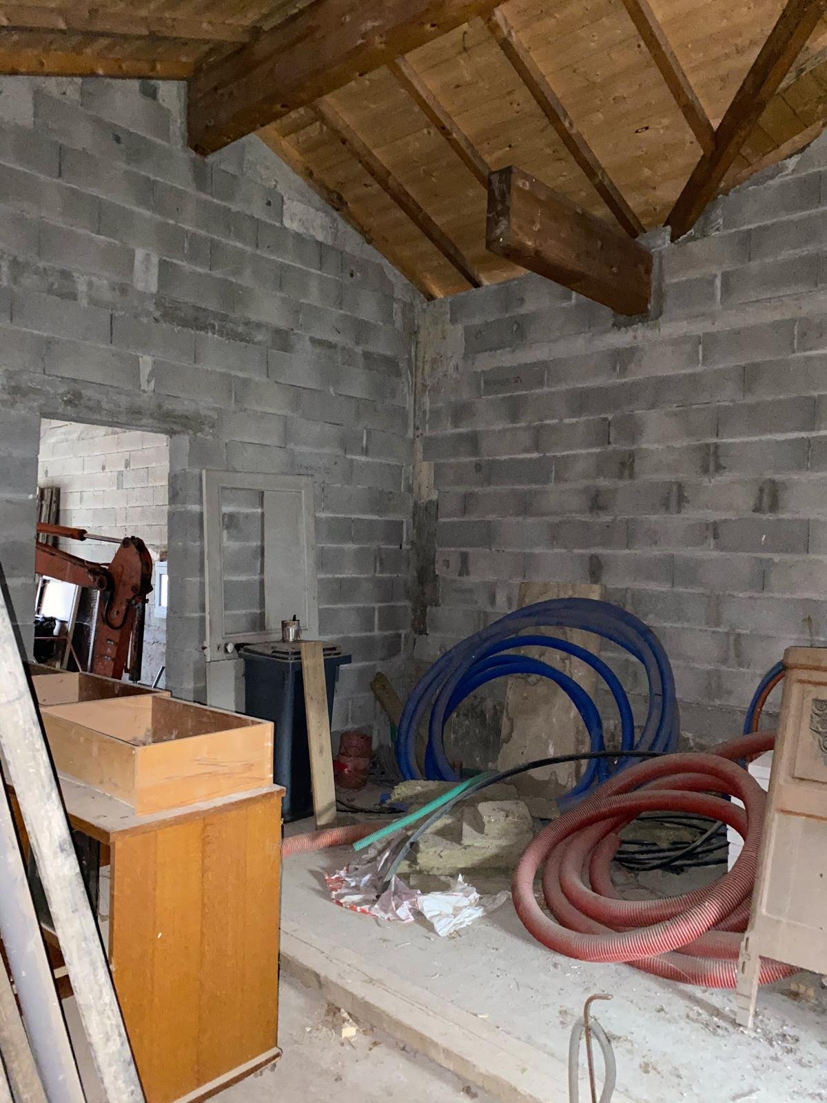 Appartement du Projet Tilleul avant travaux, vue 1