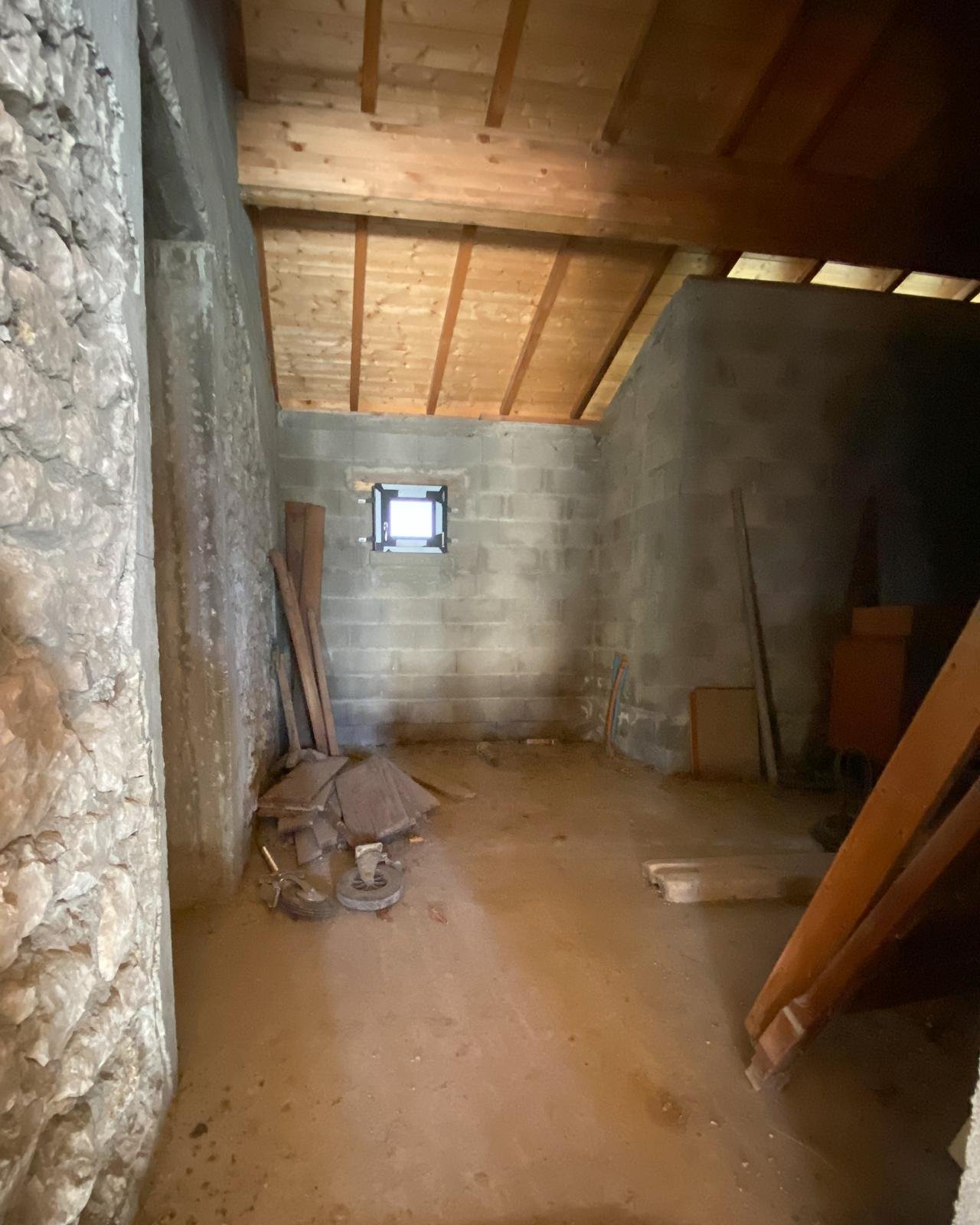 Appartement du Projet Tilleul avant travaux, vue 2