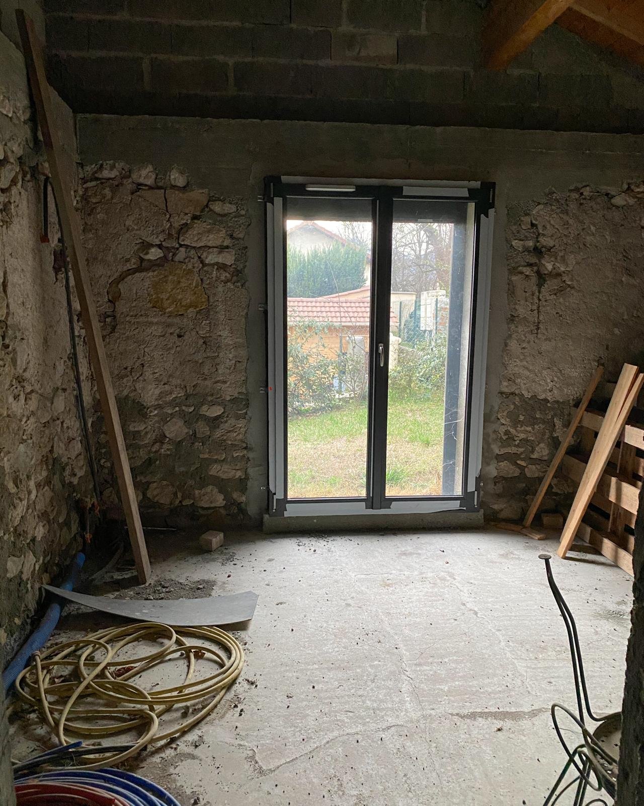Appartement du Projet Tilleul avant travaux, vue 3