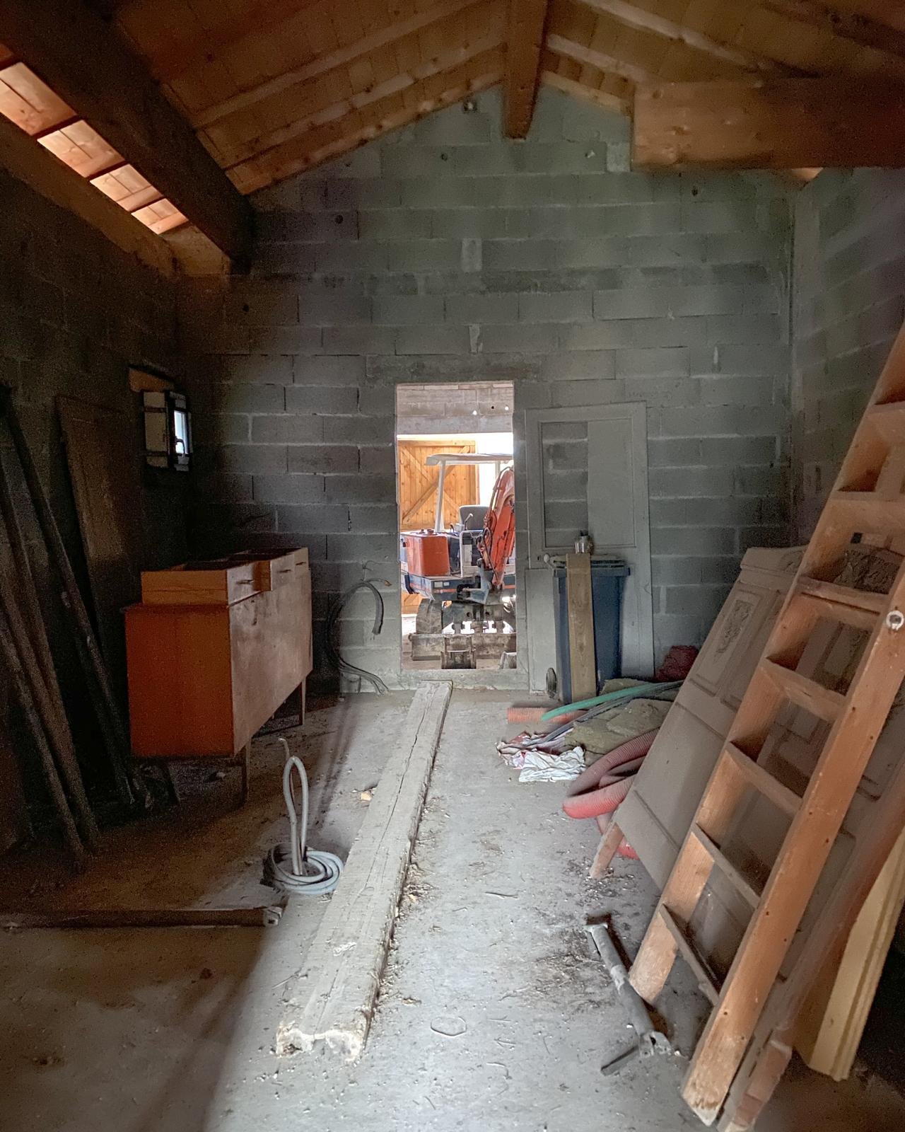 Appartement du Projet Tilleul avant travaux, vue 4