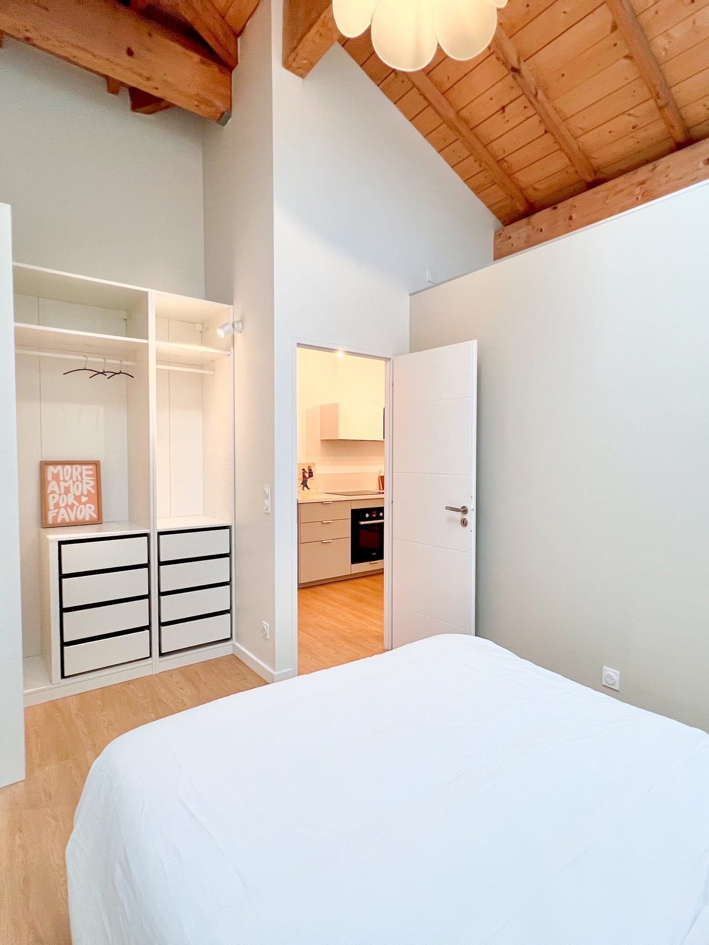 Projet Tilleul : petit appartement repensé