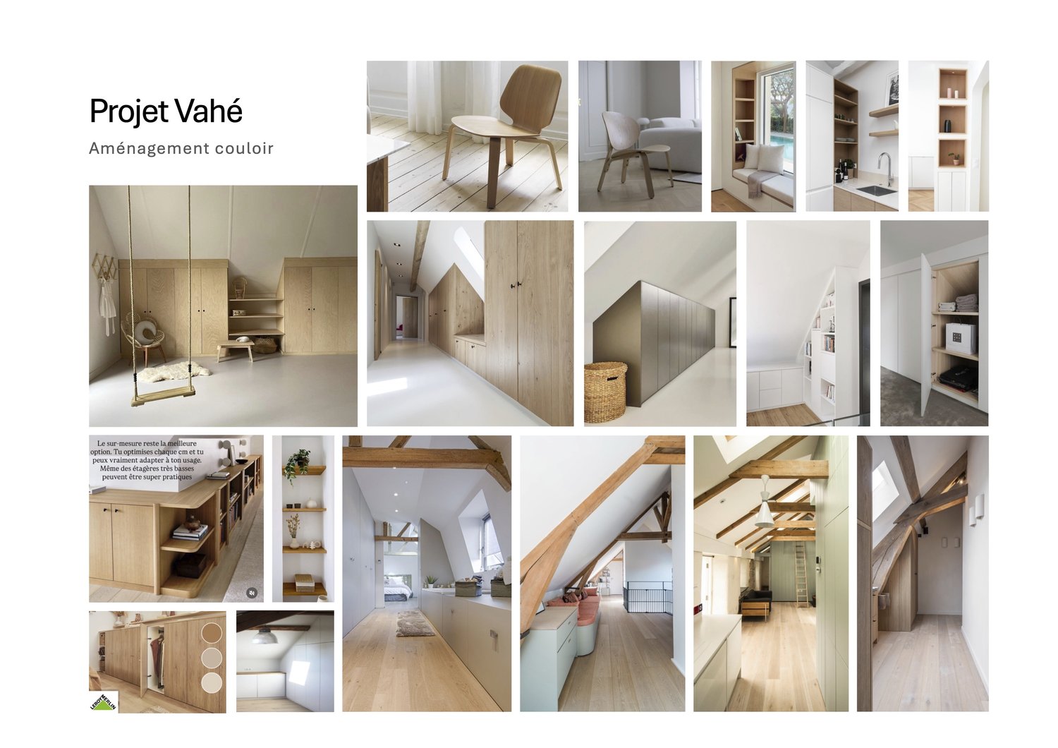 Planche d'ambiance associée — Chambre d'enfant 2
